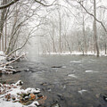 Snowy Oconaluftee River